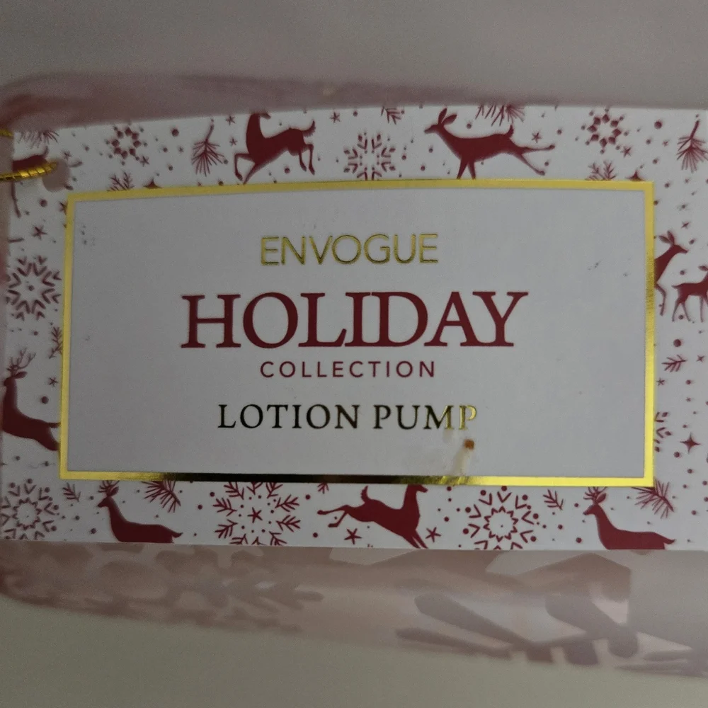 Envogue Holiday Collection Soap/Lotion Pump